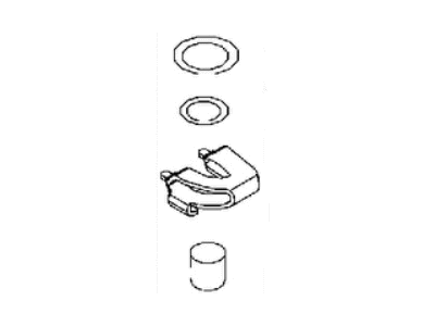 Jeep Renegade Fuel Injector Seal - 68439758AA