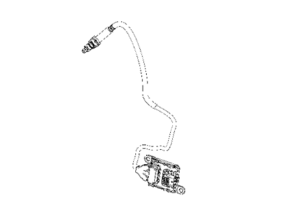 2019 Jeep Cherokee Oxygen Sensor - 68328579AA