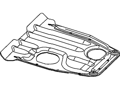 Mopar 52090316AG SKIDSTRIP-Front