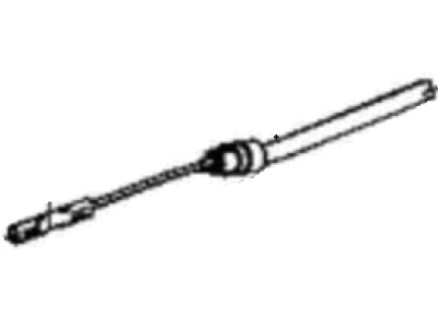 Mopar 68415382AC Cable-Parking Brake