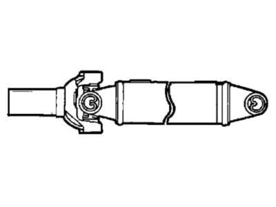 Dodge Dakota Driveshaft Yokes - 4384329AC