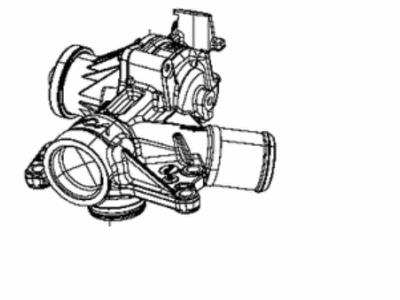 Mopar 68385076AA O Ring-EGR Valve