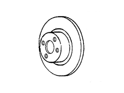 Mopar V5019718AA Brake Rotor