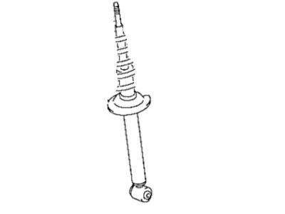 Mopar MB631741 ABSORBER Rear Suspension