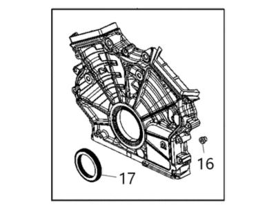 Jeep Gladiator Timing Cover - 68490073AA