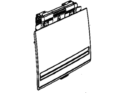 Mopar Glove Box - 5RX05LC5AA