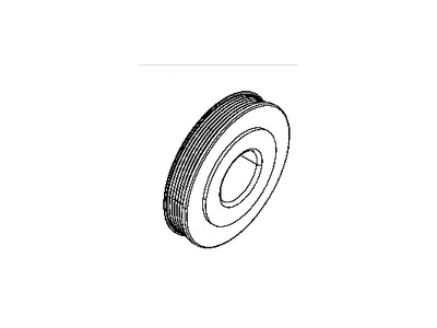 Jeep Compass Crankshaft Pulley - 68270296AA