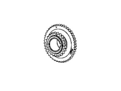 Mopar 4893700AB Gear-CRANKSHAFT