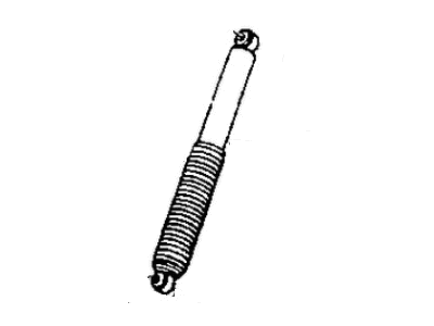 Mopar 4723036 SH/ABSORB-REARSHOCKSTANDARD