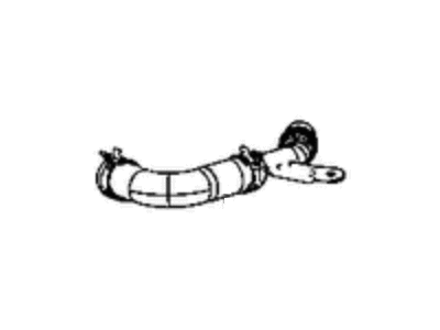 2021 Jeep Wrangler Radiator Hose - 68310712AD