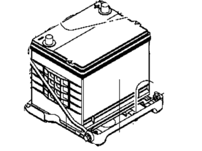 Dodge Journey Car Batteries - BA86F540AA