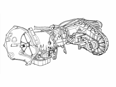 Mopar 68163606AB Wiring-Transmission