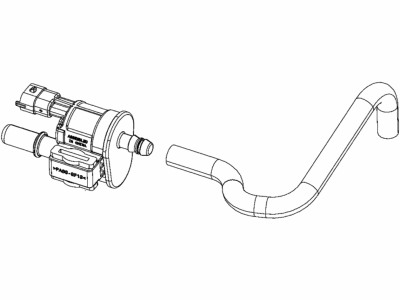 Mopar 5281451AA Valve-PURGE Control