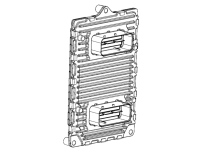 Ram ProMaster 2500 Engine Control Module - 68313551AC