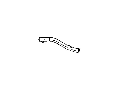 Mopar 52122386AB Hose-Power Steering Return