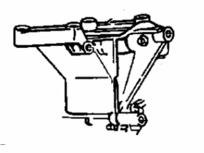 Mopar 53010089 Bracket Alternator