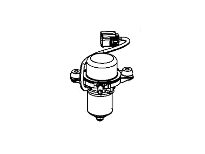 Dodge Vacuum Pump - 68443859AA