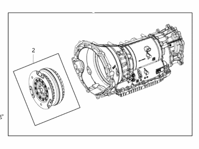 Ram 1500 Torque Converter - RL283150AA