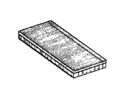 Mopar 53002184 Element, Air Cleaner