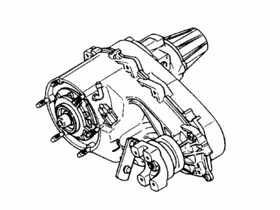 1997 Jeep Cherokee Transfer Case - R2098899