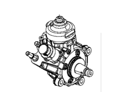 Jeep Cherokee Fuel Pump - 68356448AA