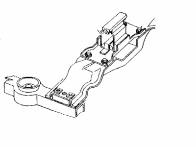 1997 Chrysler Concorde Engine Mount - 4663228