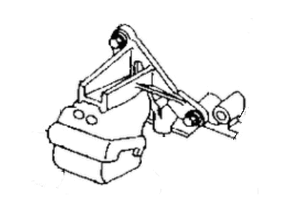 Chrysler Concorde Engine Mount - 4663526