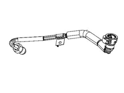 Mopar 68082857AG Tube-Pressure Front