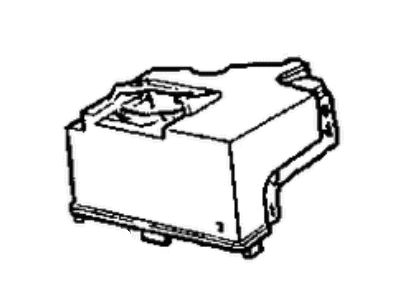 Mopar 4505589 Shield Assembly, Solenoid Sound