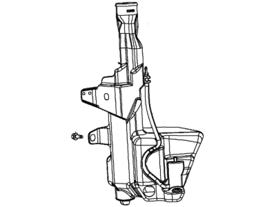 Ram 3500 Washer Reservoir - 68186121AB