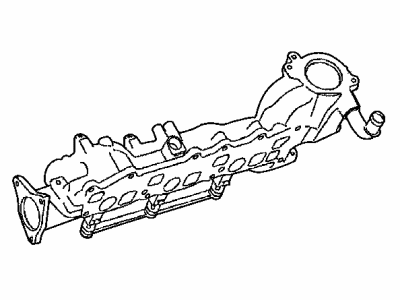 Mopar 5175672AB Plenum-Intake Manifold