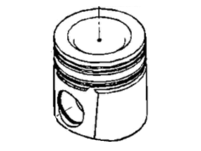 Ram 4500 Piston - 68447759AA