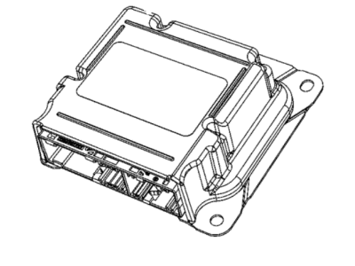 2023 Ram 2500 Air Bag Control Module - 68428502AA