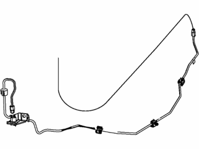 2014 Ram 2500 Brake Line - 68204550AD