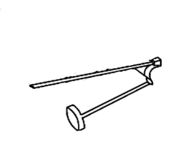 Mopar 53021556AA PUSHROD-Intake Valve