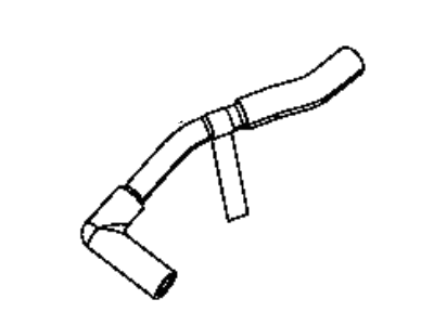 Chrysler 300 PCV Hose - 4591961AF