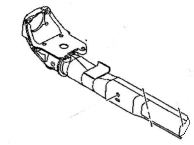 2004 Chrysler Town & Country Axle Shaft - 5006112AA