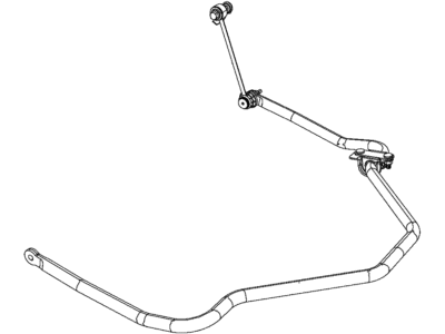 Mopar 68191325AA Bar-Rear Suspension