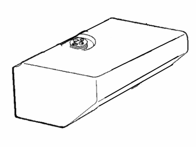 Mopar 4642448 Fuel Tank