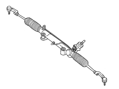 Mopar R0400260 Rack And Pinion Complete Unit