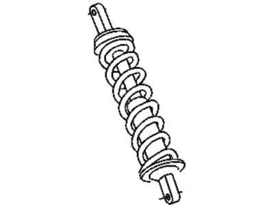 2000 Dodge Viper Shock Absorber - 5264844AA