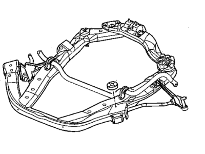 Chrysler Concorde Axle Beam - 5012966AD