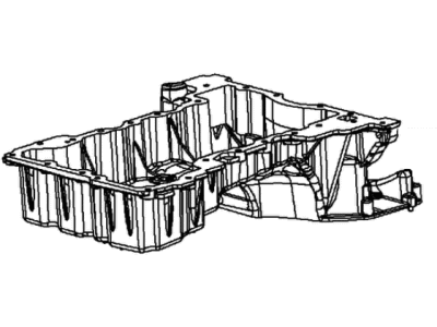 Mopar Oil Pan - 68504218AA