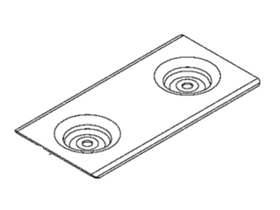 Mopar 68283086AA Bracket