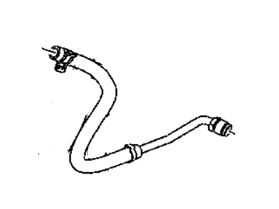 Dodge Dakota Power Steering Hose - 52013464AD