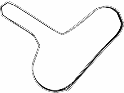 Mopar 5281763AB Belt-SERPENTINE