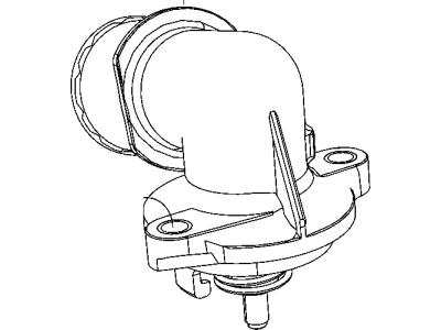 Chrysler 300 Thermostat - 68147599AB