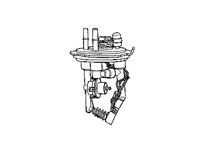Chrysler Fuel Pressure Regulator - 5016846AA