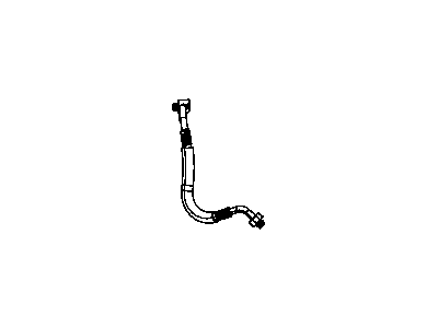 2012 Chrysler Town & Country A/C Hose - 4677596AE