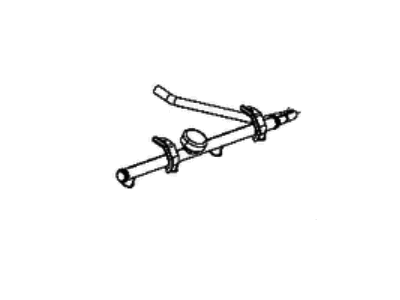 Mopar Fuel Rail - 53010864AD